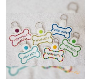 ITH - Snappy Anhänger Pfote & Knochen